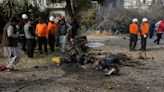 Suicide bombing in Islamabad kills 2 suspects and policeman