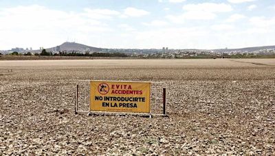 Se seca presa en León; buscan salvar a animales; familias pierden fuente de ingresos