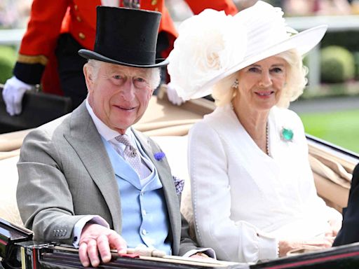King Charles and Queen Camilla Return to Royal Ascot — See Which Royals Joined Them on Day 3