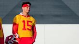 Patrick Mahomes begins offseason workouts with Chiefs receivers, backs