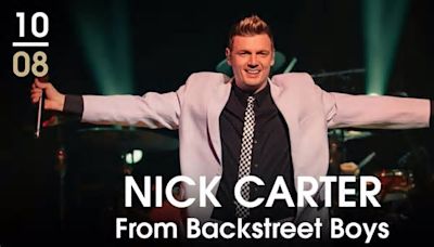 Nick Carter, integrante de los Backstreet Boys, actuará en Starlite el 10 de agosto