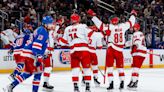 Hurricanes score 4 in third period, rally to beat Rangers 4-1 in Game 5 to avoid elimination