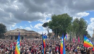 25 Aprile, messaggio Ilaria Salis a corteo Roma: Italia resti antifascista