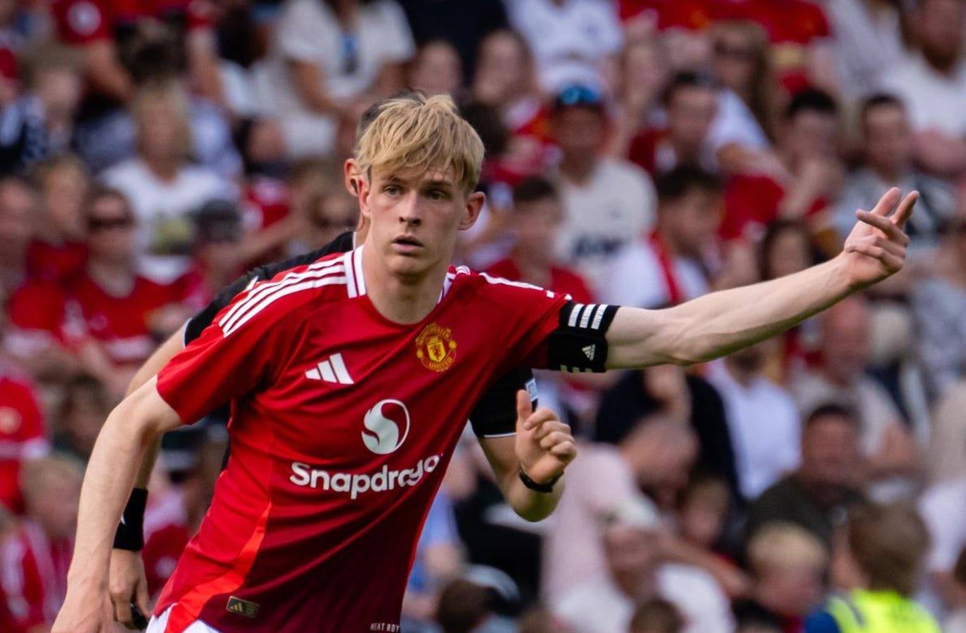 Manchester United Have High Hopes For Toby Collyer