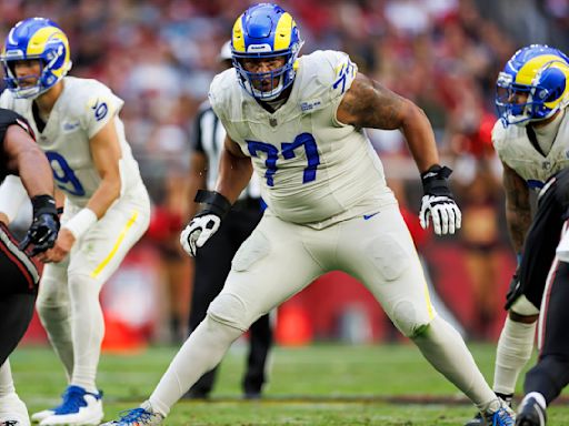 Rams have three starting offensive linemen injured and considered week-to-week