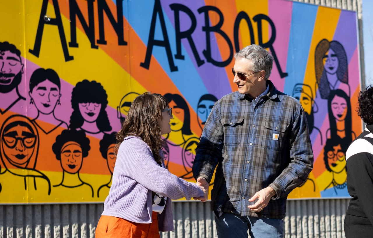 Ann Arbor’s new bicentennial mural unveiled at Veteran’s Memorial Park