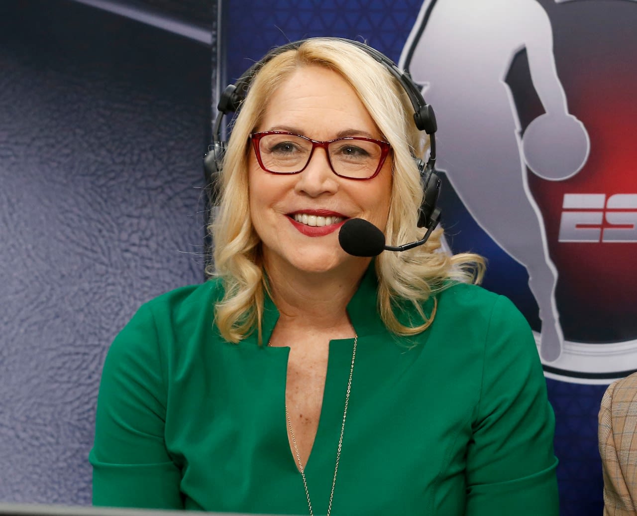 Doris Burke to make history when she calls Celtics-Mavericks Game 1