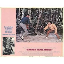 Darker Than Amber - movie POSTER (Style B) (11" x 14") (1970) - Walmart ...
