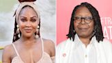 Meagan Good Says Whoopi Goldberg Was 'Instrumental' and 'Eye-Opening' as She Split from Husband of 10 Years