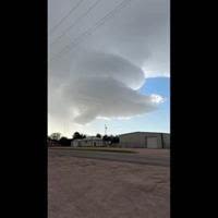 US: Ominous Storm Cloud Looms Over Eastern Colorado