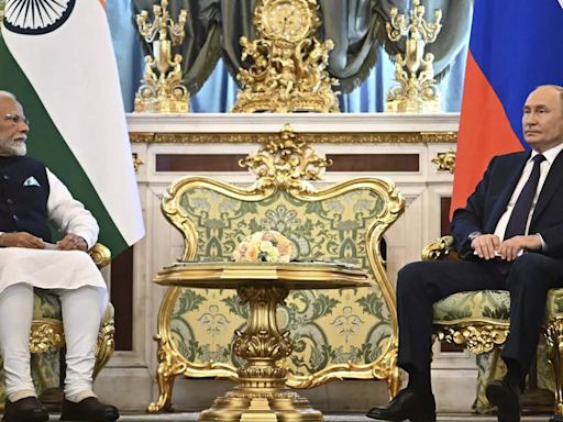 In Russia, PM Modi conveyed India's willingness to offer all possible support for peace: Govt on Ukraine conflict