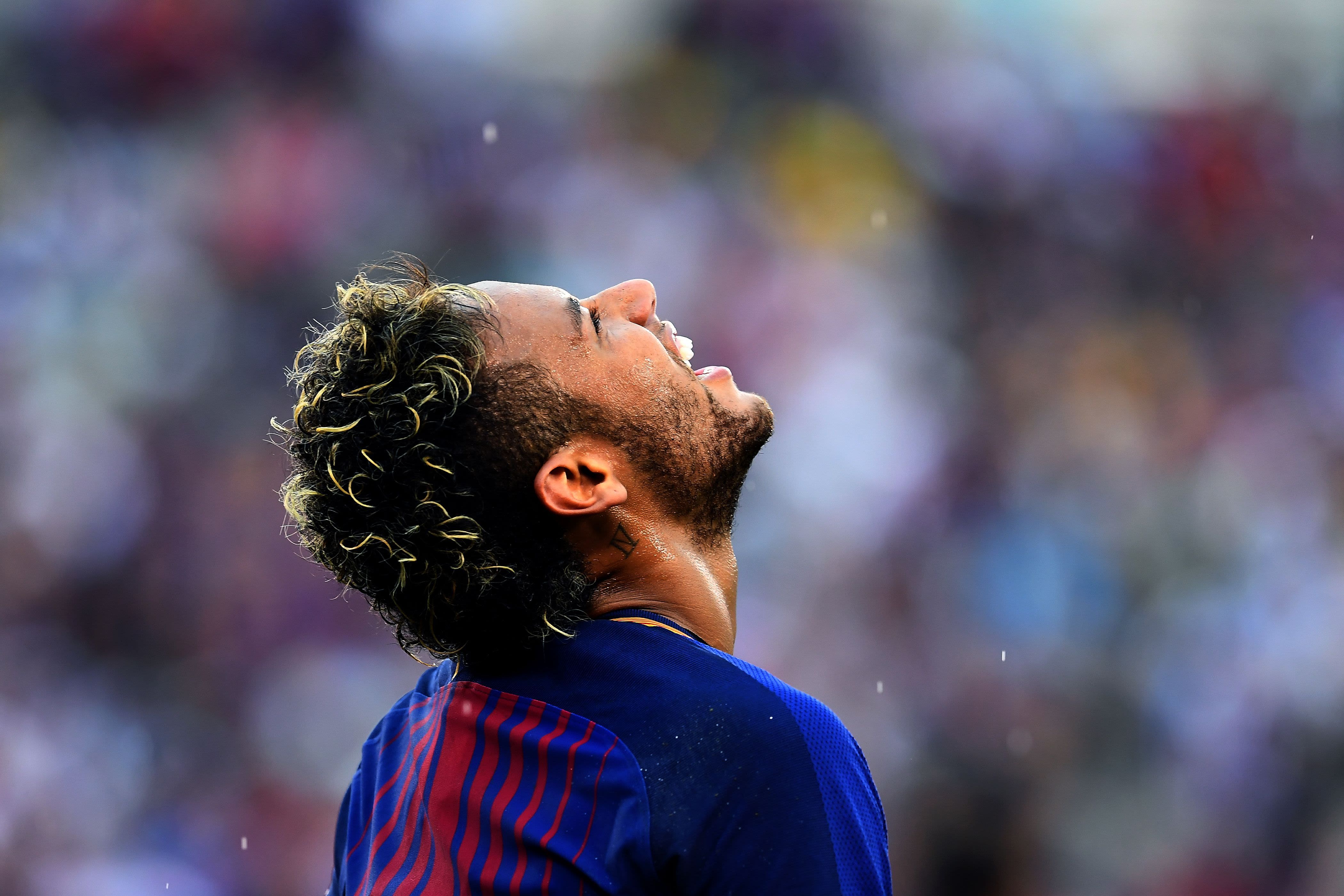 Ex-Barcelona star Neymar responds to Lamine Yamal’s celebratory Euros post