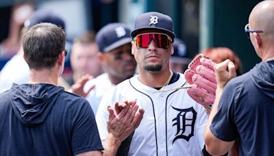 Detroit Tigers' Javier Báez has 'different' back injury; Mark Canha needs wrist treatment