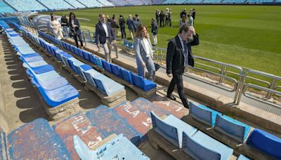 A licitación el Plan B de la Romareda: un estadio portátil en la Expo que costará 14'3 millones