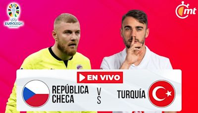 Chequia vs Turquía; horario y dónde ver HOY partido de Eurocopa 2024