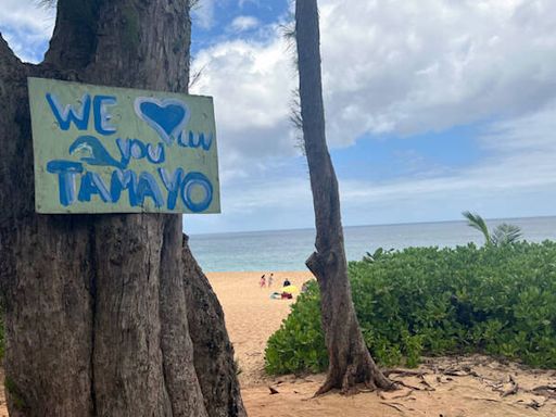 Paddle out memorial to honor city lifeguard Tamayo Perry