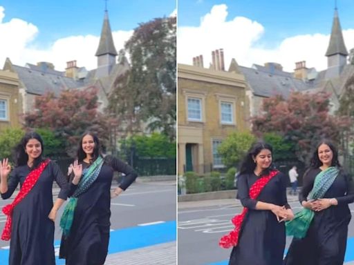 Girls Recreate Vicky Kaushal's 'Tauba Tauba' Dance Steps With Giddha Twist In London. Watch Viral Video - News18