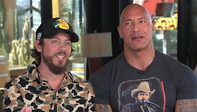 Dwayne Johnson Reflects on His Friendship With Chris Janson