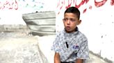 Boy whose father burned to death in Rafah attack speaks out