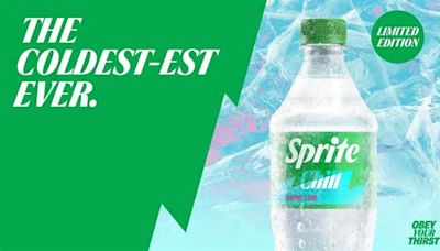 New Sprite Flavor Gets Colder as You Drink It