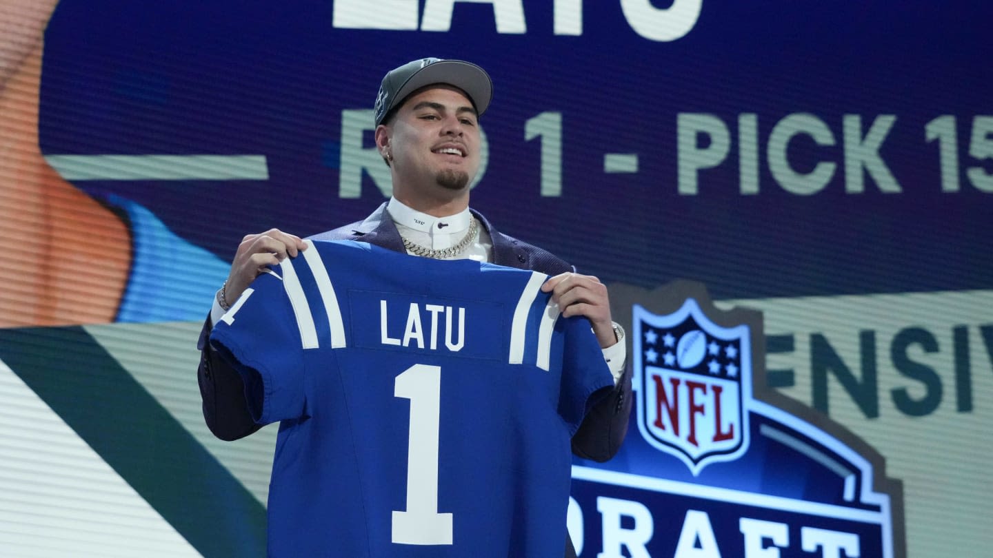 Colts Draft Pick a Top Name for 2024 Defensive Rookie of the Year