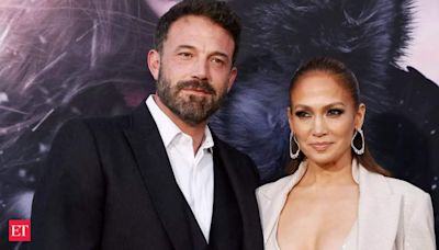 Ben Affleck and Jennifer Lopez known as ‘Bennifer’ spotted living separate lives amid divorce rumors - The Economic Times