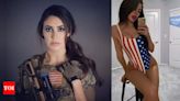 Rep Anna Paulina Luna goes viral for old MAGA bikini pics: How she went from Obama liberal to Trump supporter | - Times of India