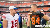 Carl Nassib, NFL’s first out gay player, to announce Cleveland Browns draft pick