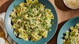 Jamie Oliver’s lemony arugula pasta balances carbs with fresh zing