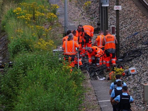 Rural sabotage plays havoc with opening of Paris Olympics