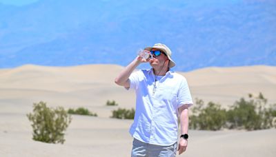Death Valley will hit 130 degrees and could break world record amid blistering heat wave