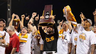 Tennessee wins first NCAA baseball title