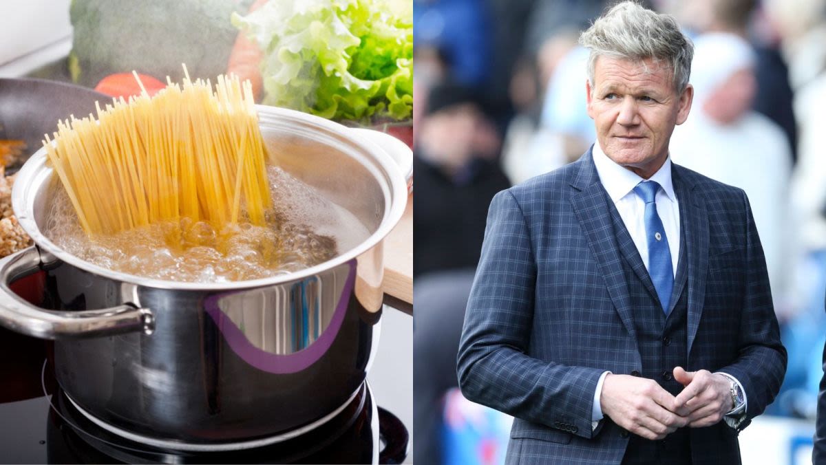 Gordon Ramsay's 10-Minute Pasta Is the Trending Dish of Spring