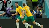 Australia le ganó a Dinamarca y se metió en los octavos de final del Mundial 2022