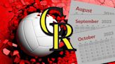 Crestview High School volleyball schedule