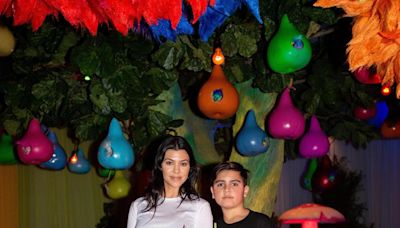 Kourtney Kardashian and Scott Disick’s Son Mason, 14, Is All Grown Up in His 1st Instagram Photos