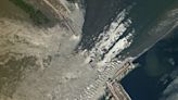 Satellites watch floods ravage Ukraine following dam collapse (photos)