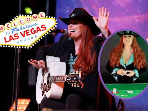 Wynonna Judd Reveals Vegas Residency With a Little Help From Her Farm
