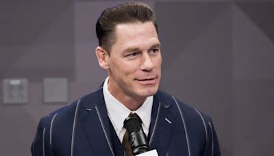 WWE's John Cena Talks About Getting Into Pro Wrestling 'By Accident'