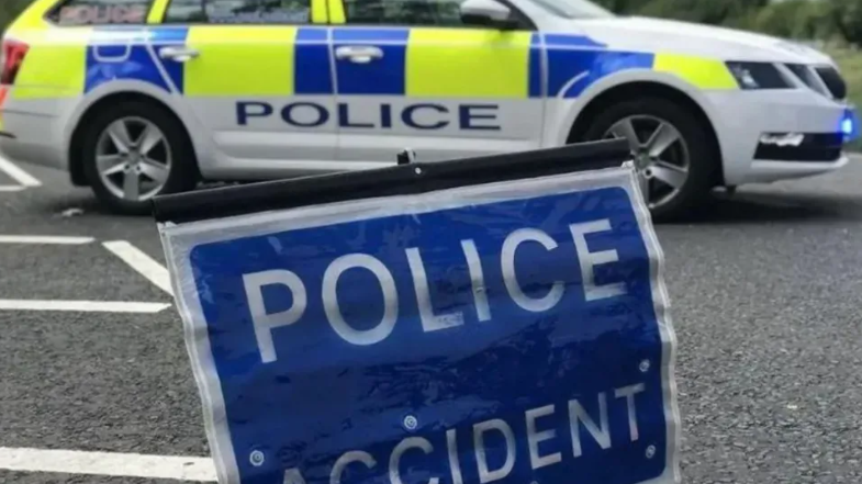 Motorcyclist taken to hospital after A30 crash