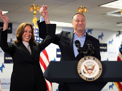 Doug Emhoff’s ex-wife defends Kamala Harris, calls her ‘loving, nurturing’