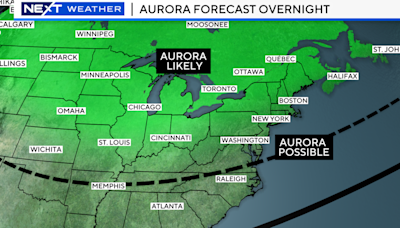 Geomagnetic storm begins. Will the northern lights be visible in New England?