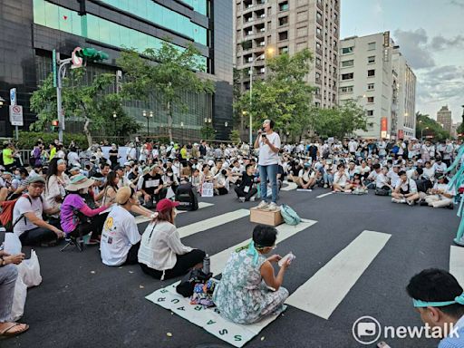 民眾黨動員｢最後的支持者｣醫指顯露敗象鐵證：小草們都陸續醒悟了