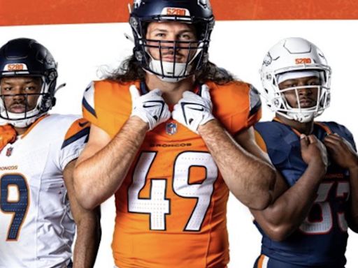 Broncos’ new uniforms are absolutely terrible, caused social media dunk contest