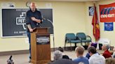 Sens. Bob Casey and Sherrod Brown stump with John Fetterman at rally in Erie