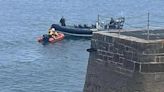 Major search for two swimmers 'in distress' stood down