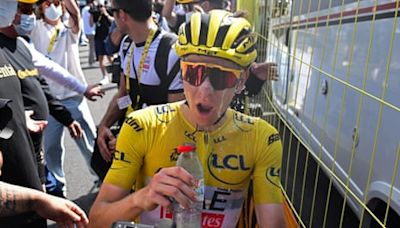 Tour de France 2024: Pogacar outduels Vingegaard on stage 15’s final climb – as it happened