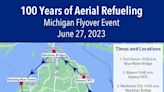 Air National Guard to conduct flyovers in Detroit, Harrison Township