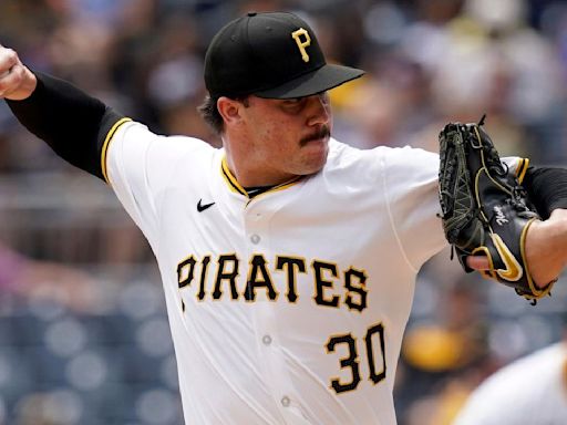 Paul Skenes didn't have his best stuff against the Giants. The Pirates rookie made it work anyway