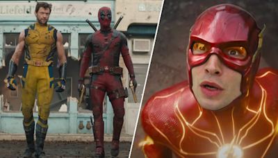 Sorry Marvel fans, but Deadpool & Wolverine is reviewing worryingly similar to DC's terrible Flash movie